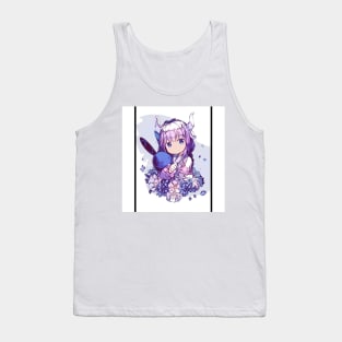 Miss Kobayashis Dragon maid Tank Top